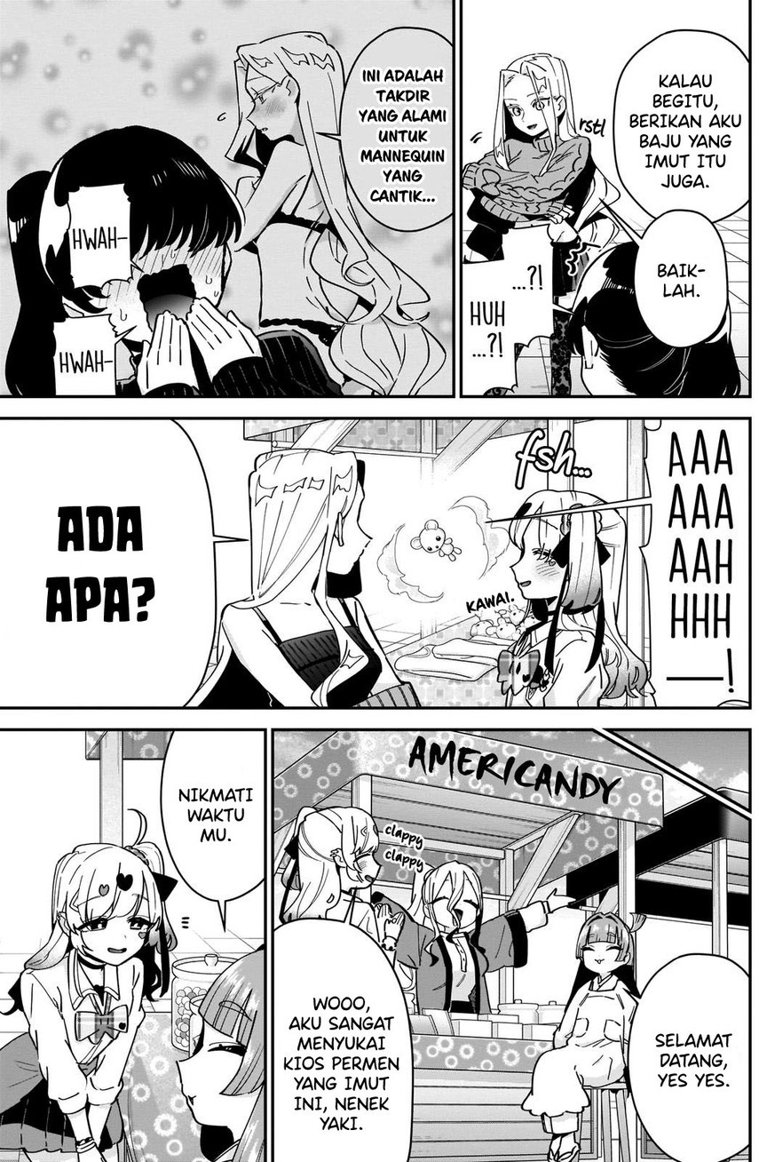 Kimi no Koto ga Dai Dai Dai Dai Daisuki na 100-ri no Kanojo chapter 88